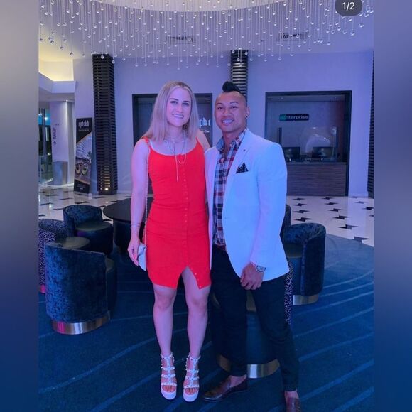 Guess Black Spaghetti Strap Dress - Picture 5 of 5